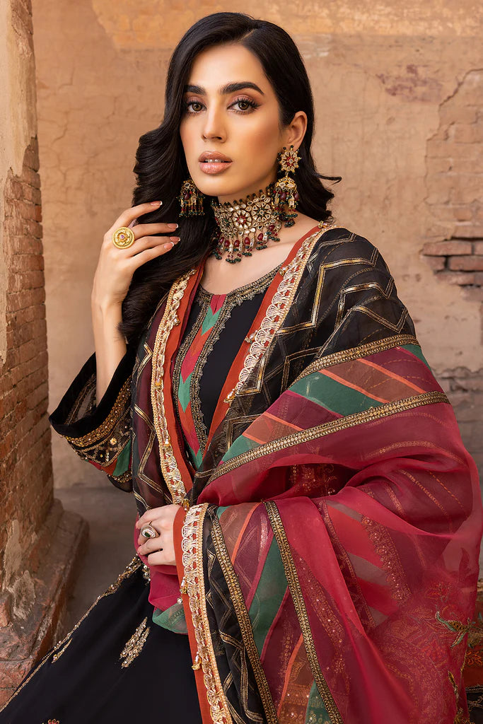 Charizma | Dastaan e Jashan Luxury Chiffon Collection | DJW-04