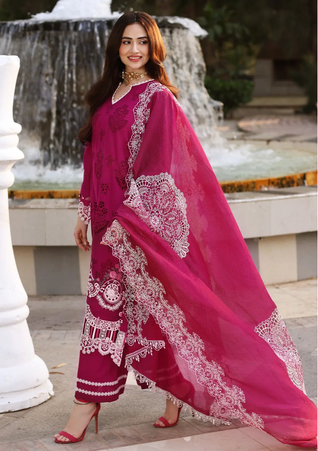 ELAF | Festive Chikankari Vol 2 | ECF-04A PETAL