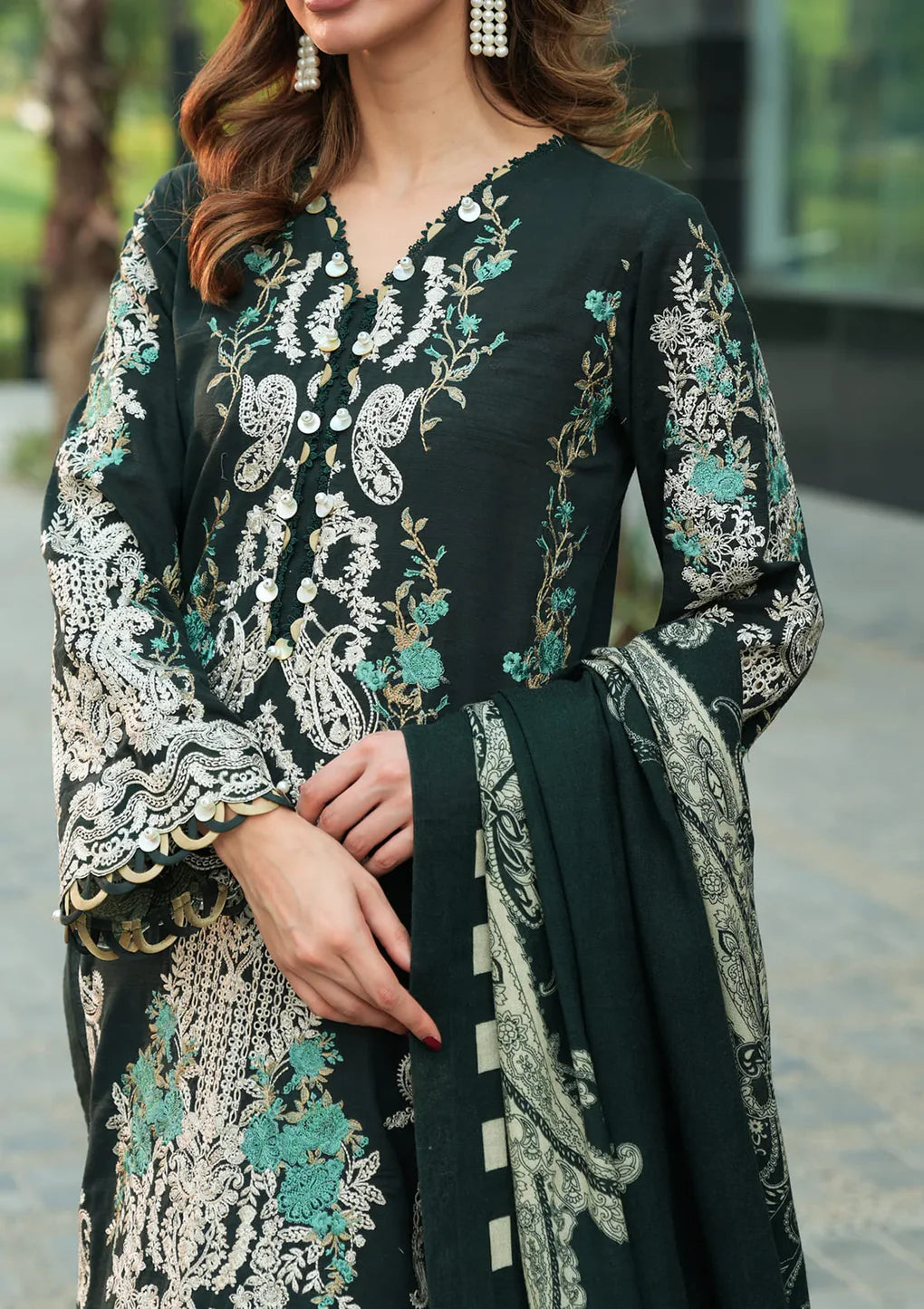 Elaf | Embroidered Winter | Sweet Harmony