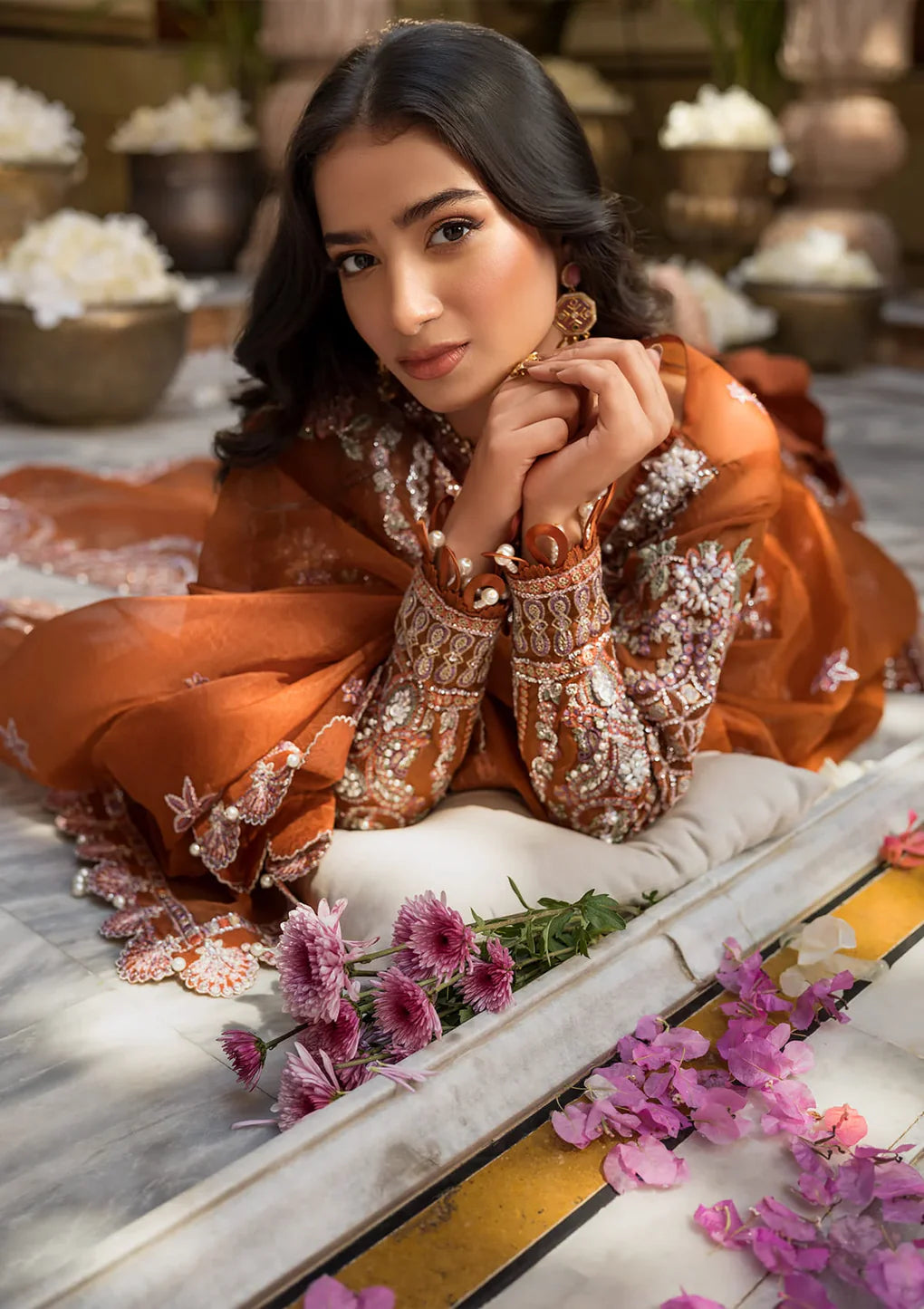 Elaf | Celebrations Formal Handwork 24 | EFH-03 SHAHANA