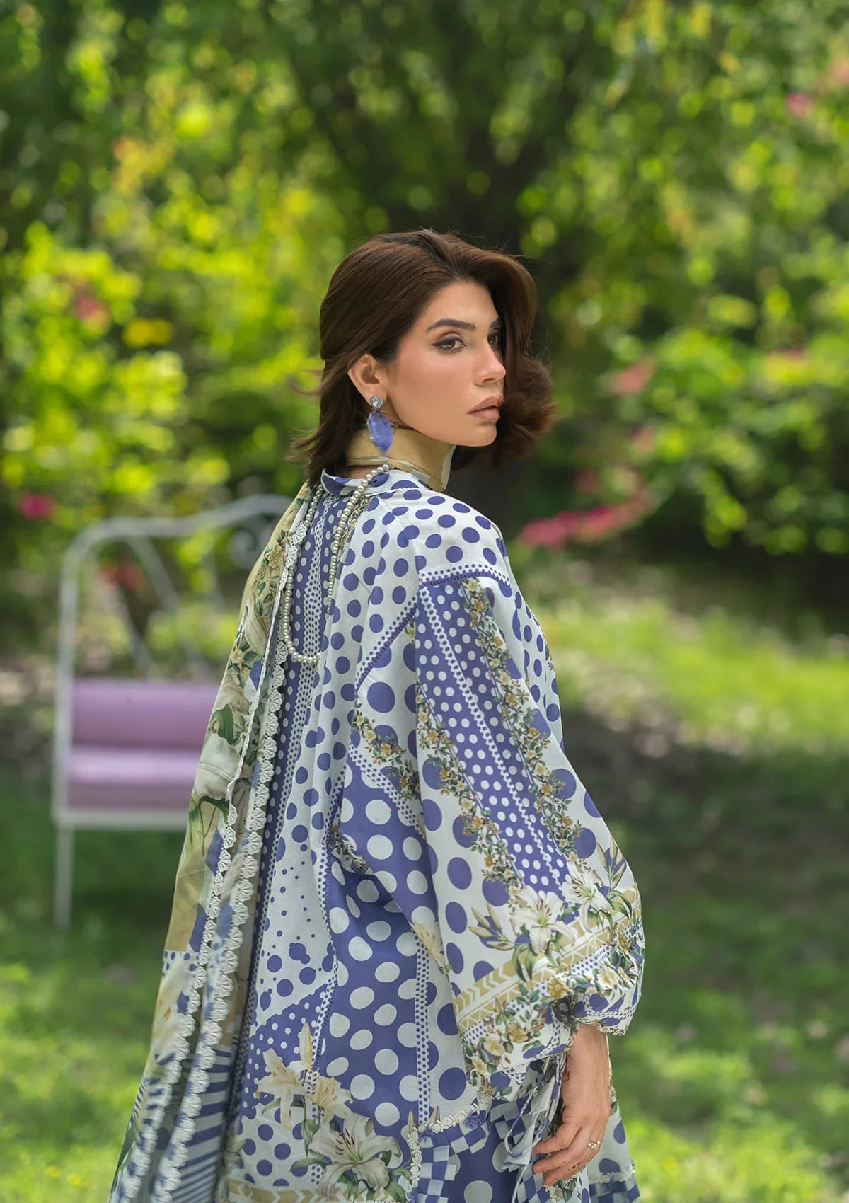 Elaf | Brigerton Prints '26 | VIOLETTE