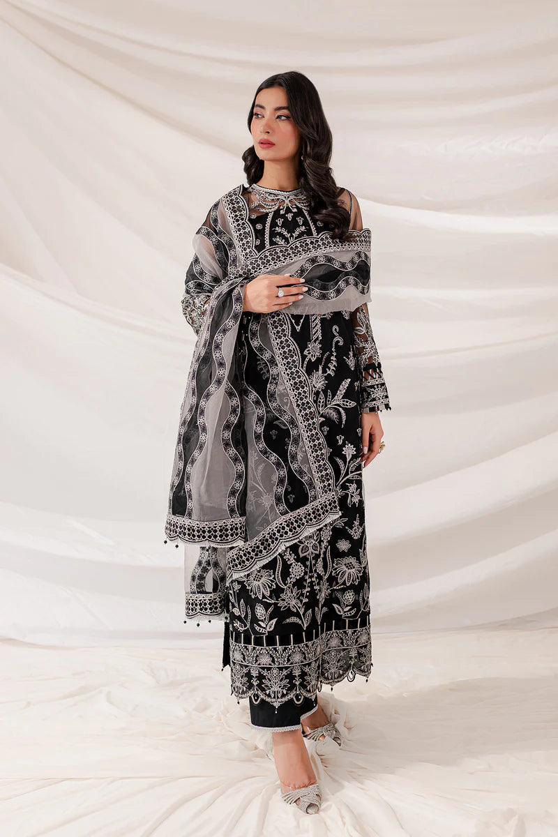 FARASHA | NEWLUMIERE-LUXURY COLLECTION | Black Swan