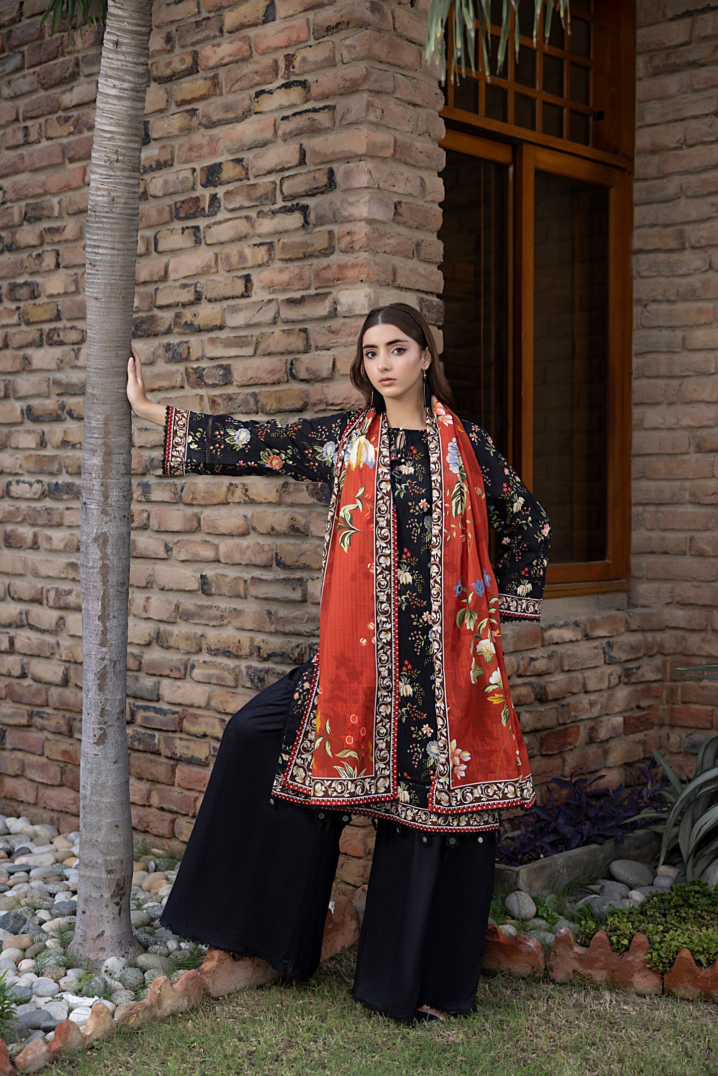REGALIA | Salina Printed Khaddar | SPKV1-2