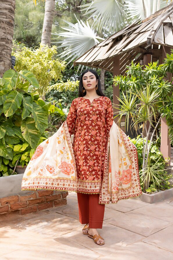 REGALIA | Salina Printed Khaddar | SPKV2-2