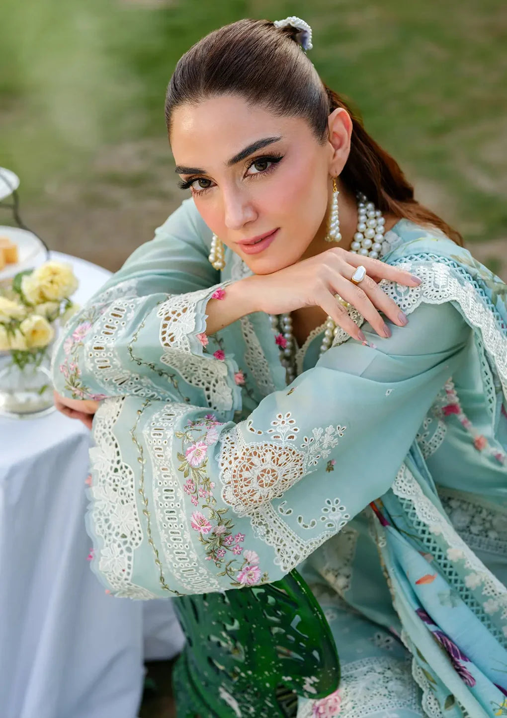 ELAF | LUXURY LAWN 25 VOL 2 | ELH-2B ZOYA