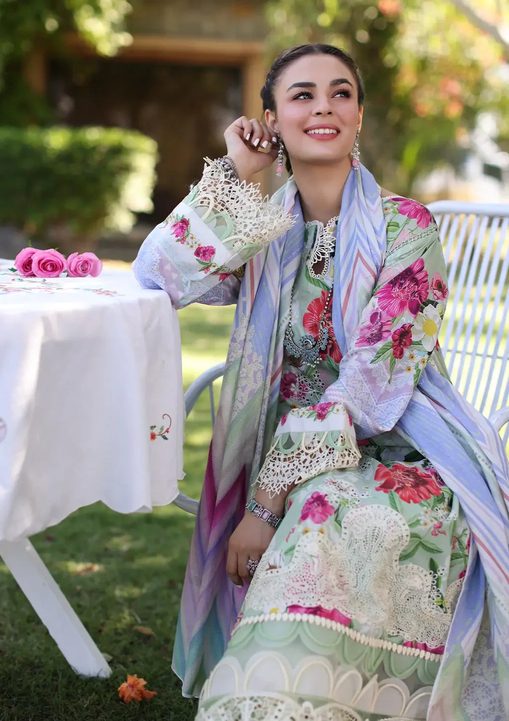 Elaf | Printkari Lawn | OASIS