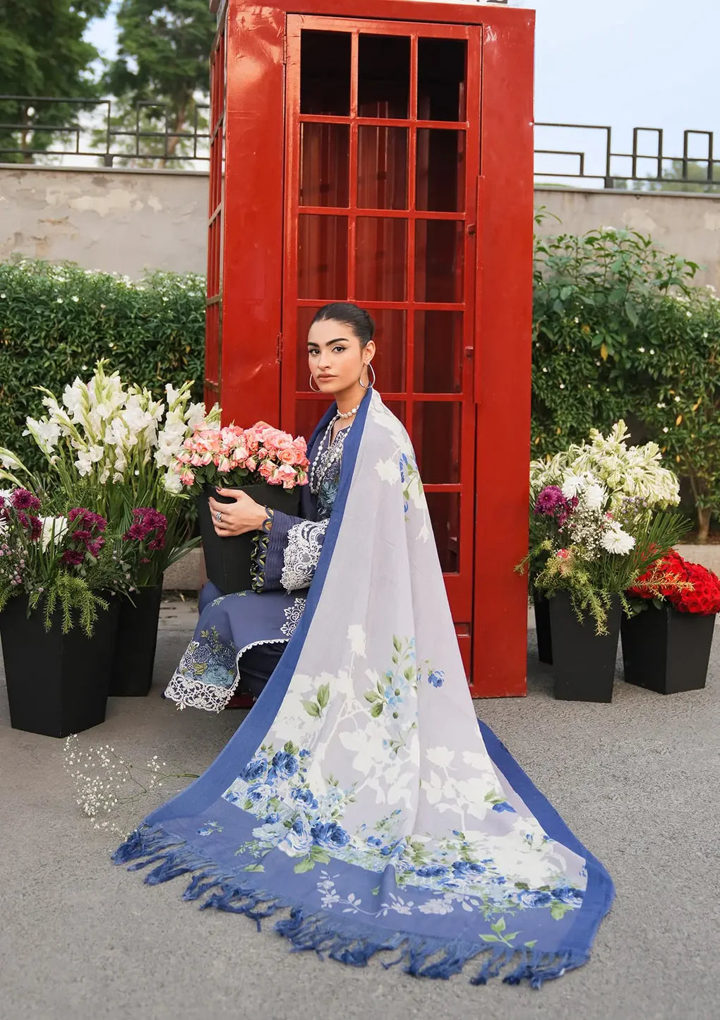 Elaf | Embroidered Winter | Secret Serenade