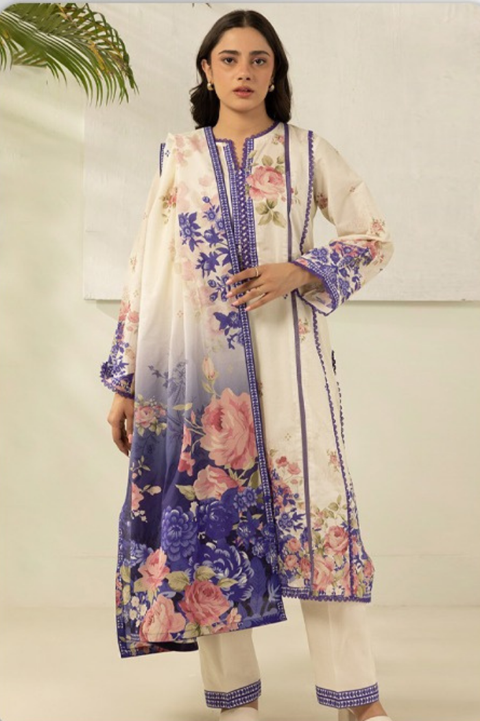 Zellbury | Unstitched Lawn Collection | WUS26X30476