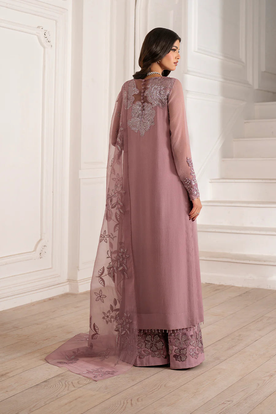 IZNIK | Embroidered Chiffon | UE-418