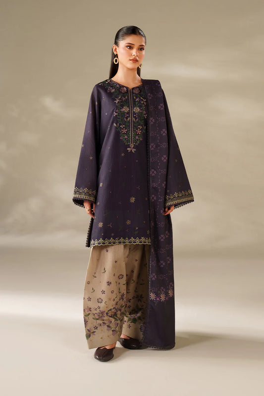 IZNIK |  PRINTED KHADDAR | UE-568