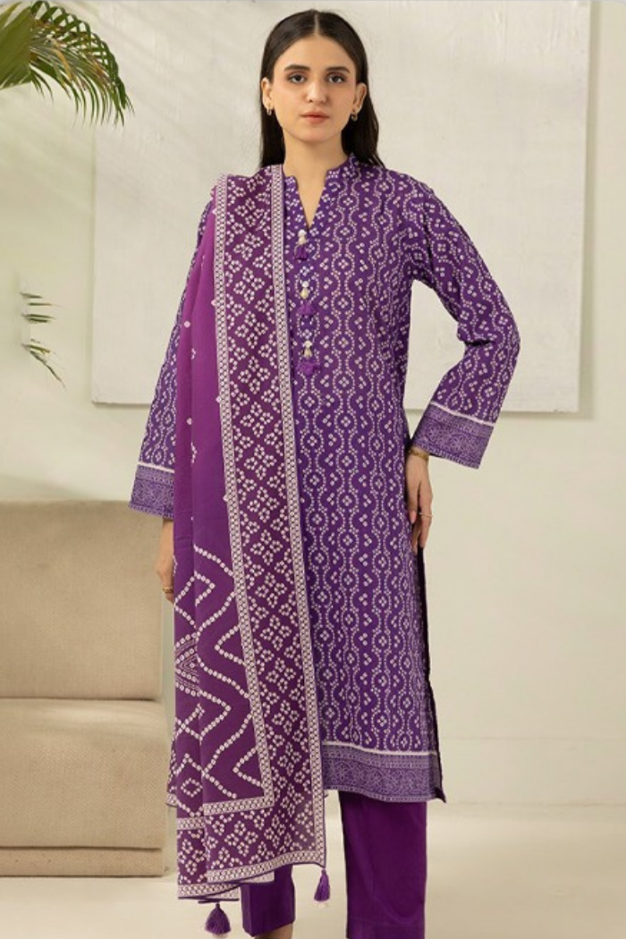 Zellbury | Unstitched Lawn Collection | WUS26X30488