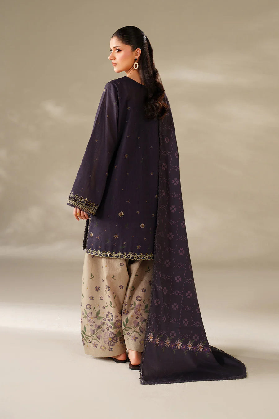 IZNIK | PRINTED KHADDAR | UE-568