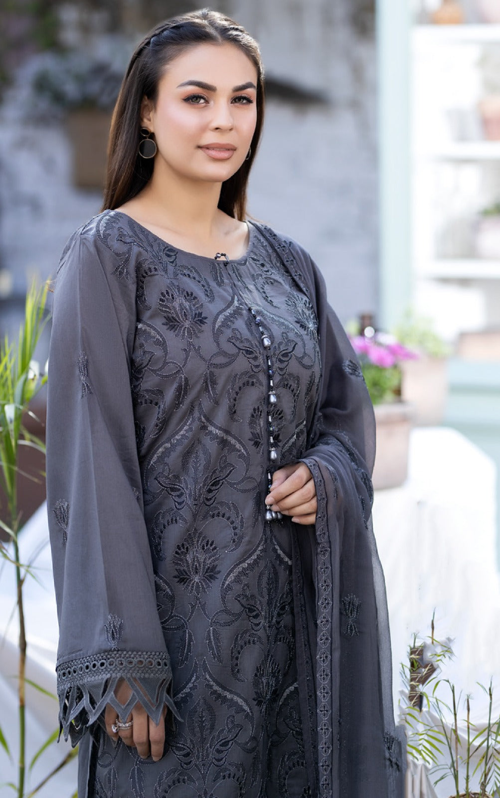 Zainab Fatima | Lawn VoL-2 | NF-1271
