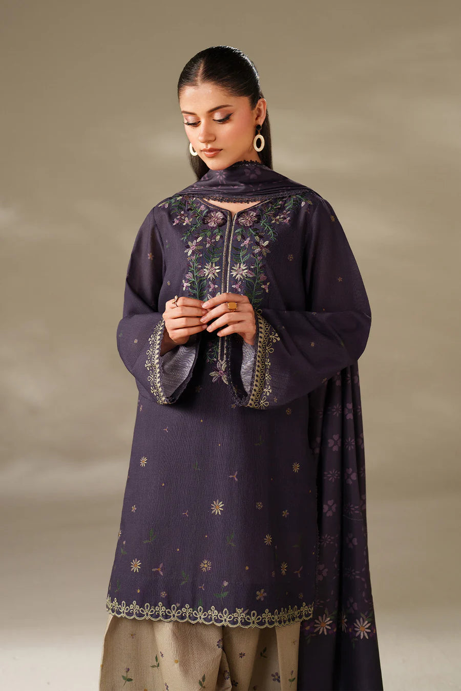 IZNIK | PRINTED KHADDAR | UE-568