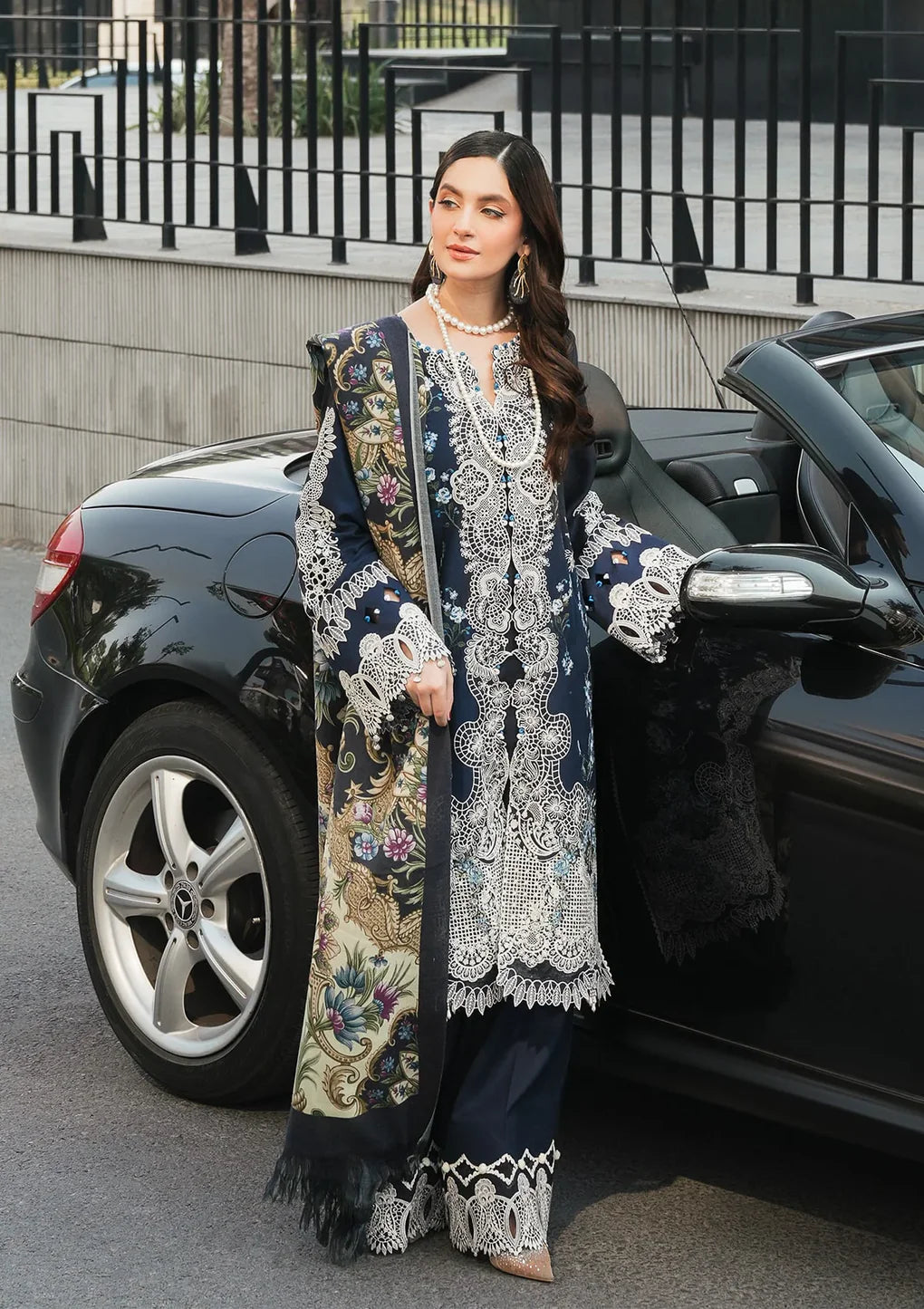Elaf | Embroidered Winter | Dreamy Embrace
