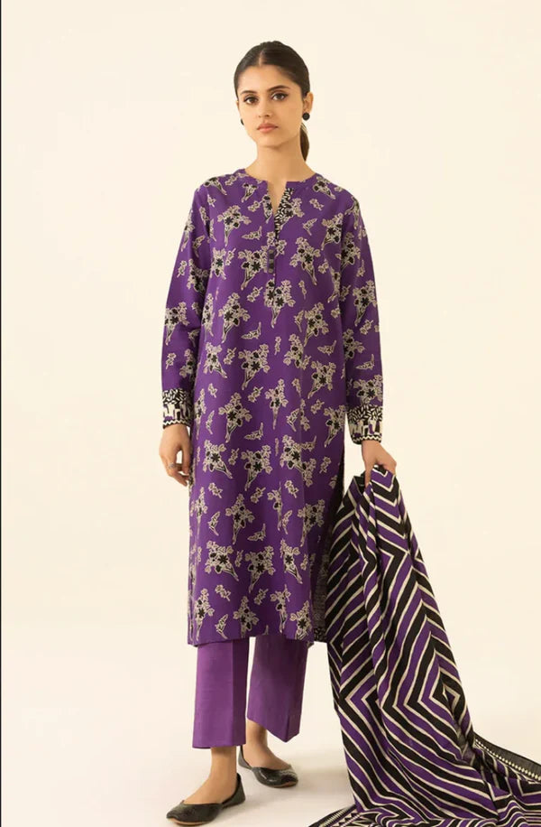 SAPPHIRE | PRINTED LAWN 25 | D3
