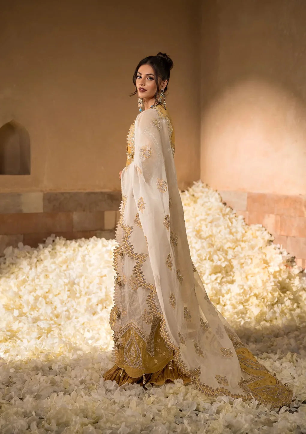 Elaf | Celebrations Formal Handwork 24 | EFH-07 SAHAR