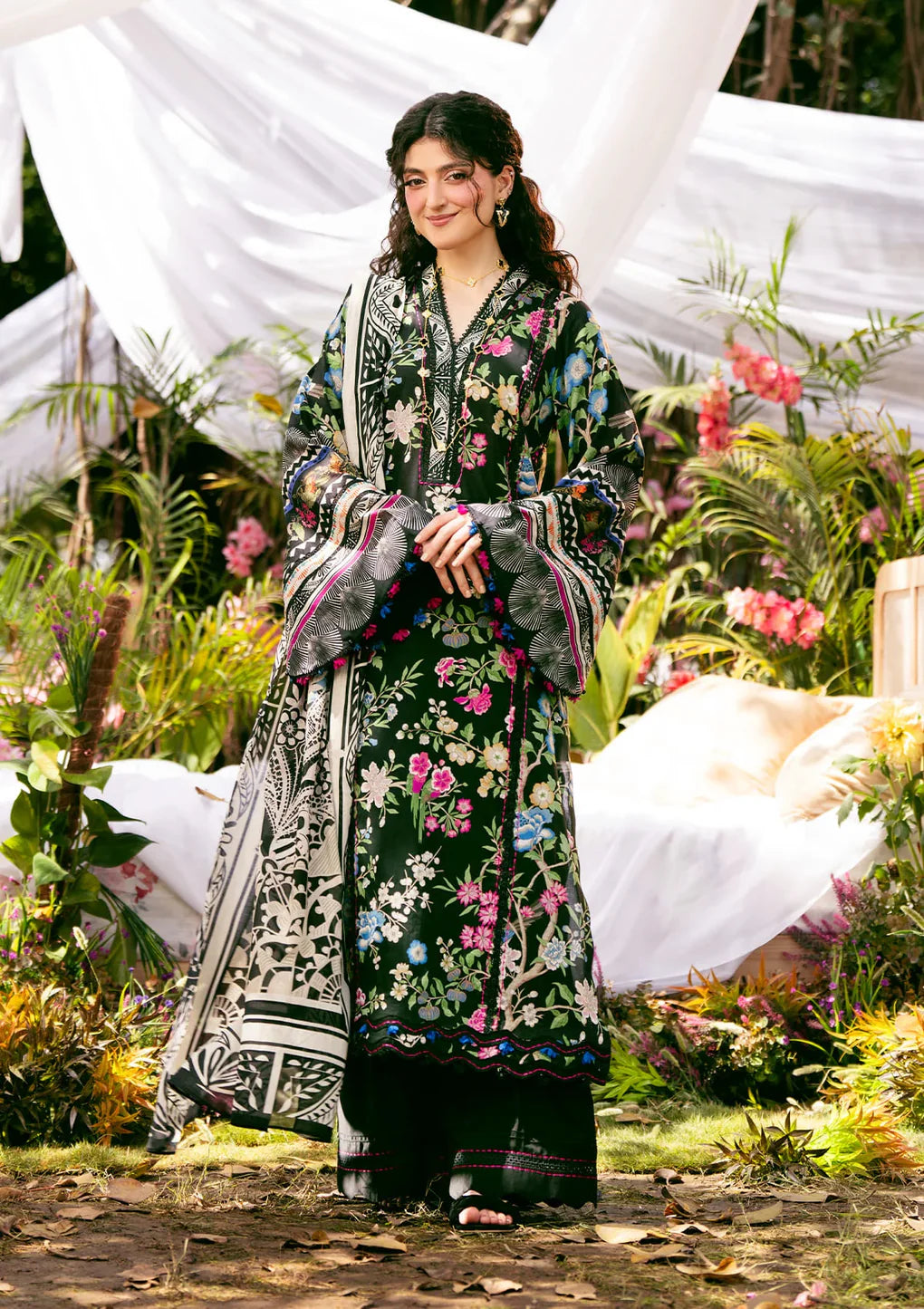 ELAF | PRINTS LAWN 25 | EPS-8B