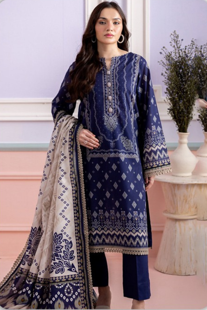 Zellbury | Unstitched Lawn Collection | WUS26X30547