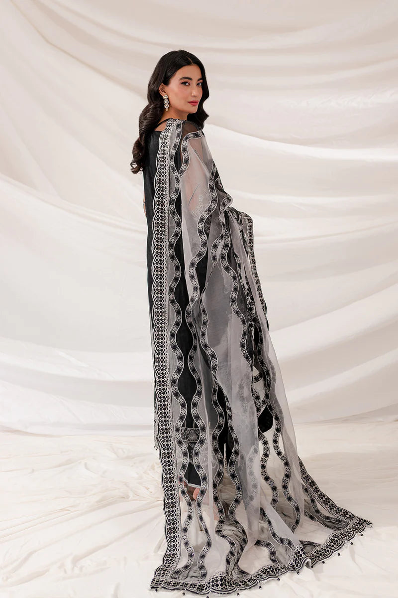 FARASHA | NEWLUMIERE-LUXURY COLLECTION | Black Swan