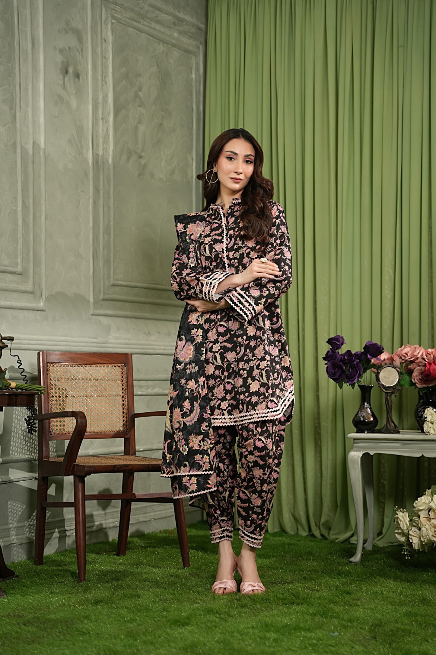 REGALIA | Salina Separates Linen | SSL-3