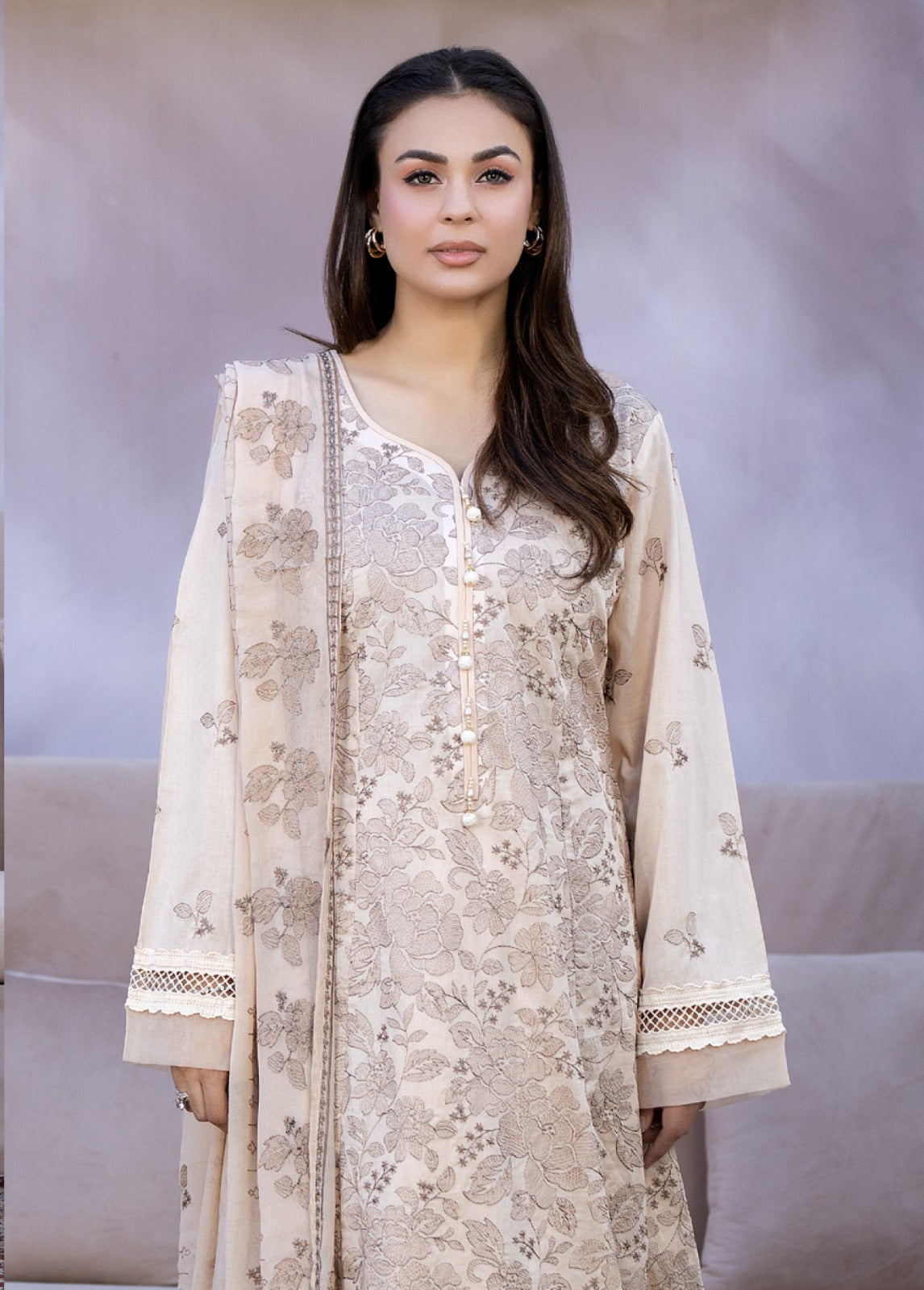 Zainab Fatima | Lawn VoL-2 | NF-1274