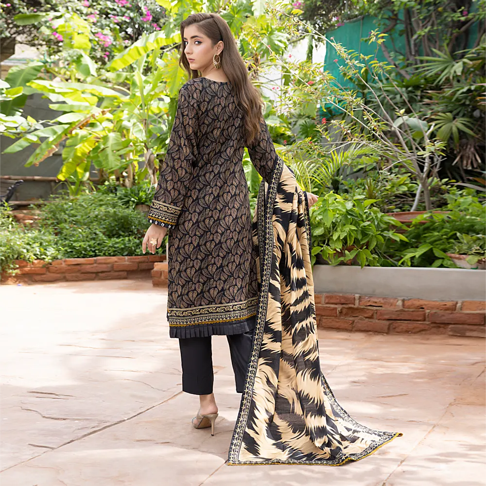 REGALIA | Salina Printed Khaddar | SPKV2-4