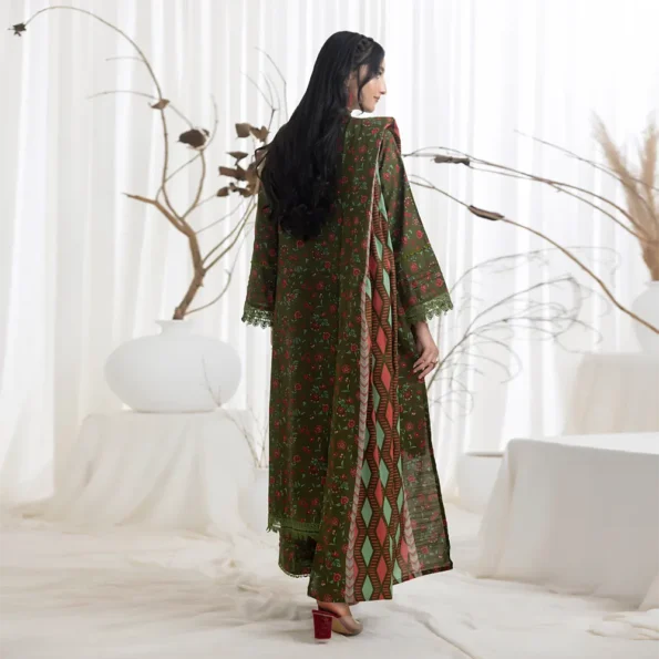 REGALIA | Salina Printed Khaddar | SSPKV1-4
