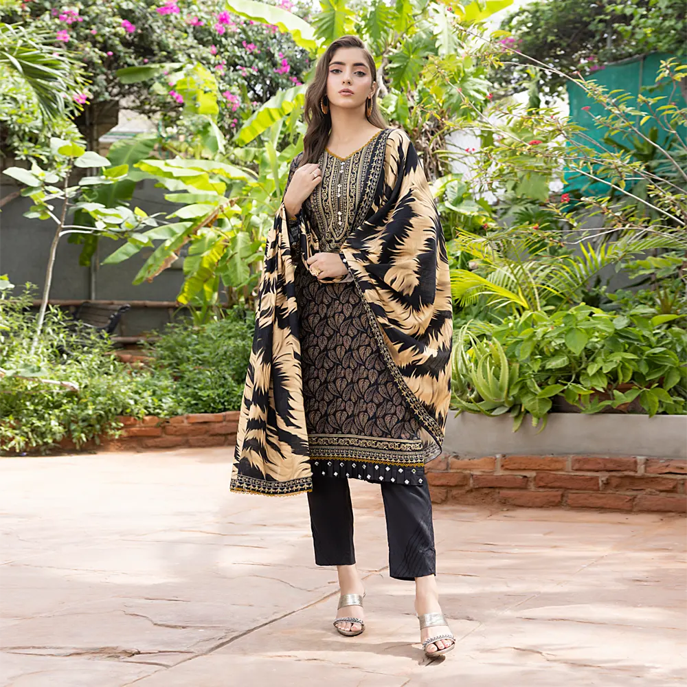 REGALIA | Salina Printed Khaddar | SPKV2-4