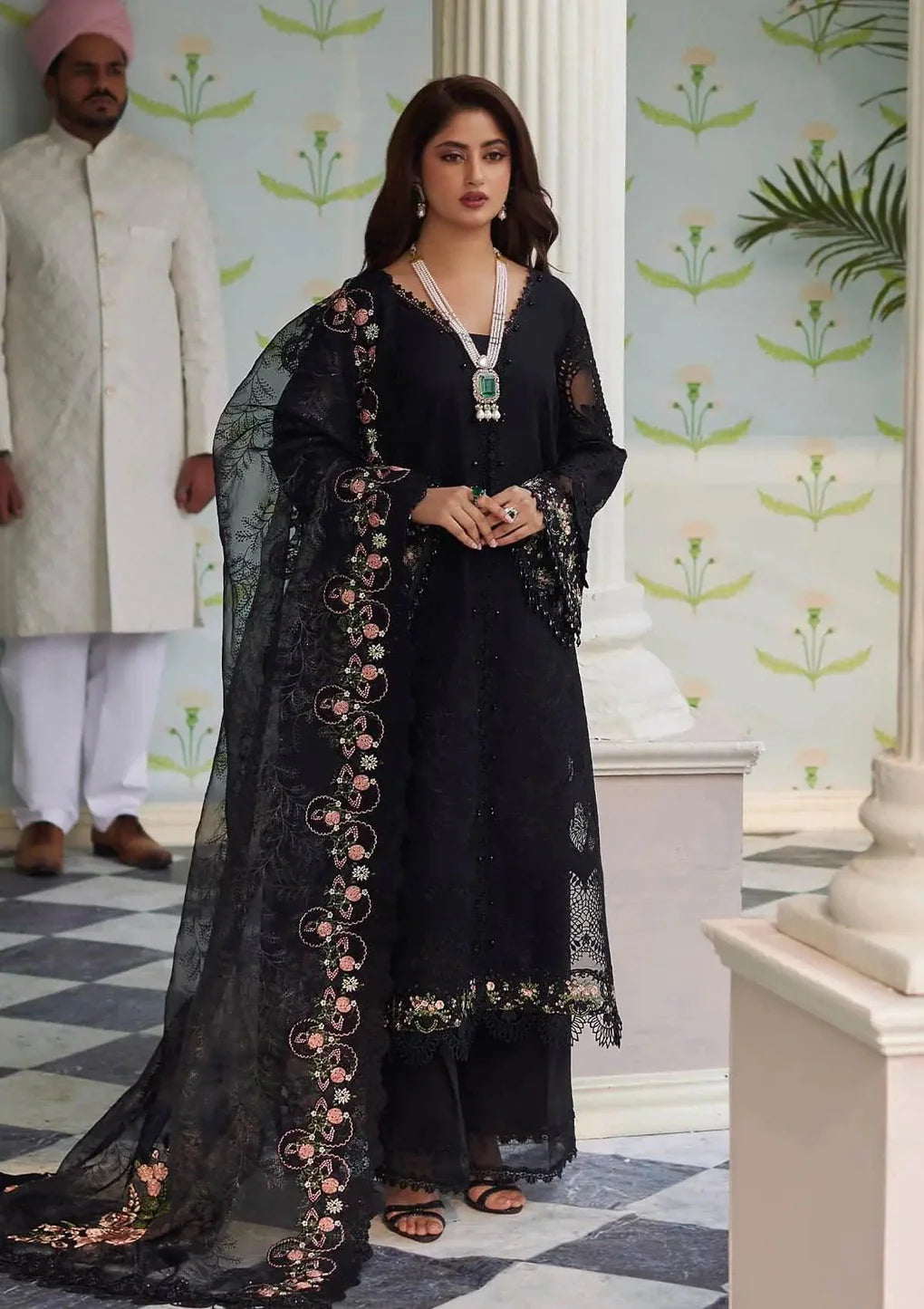 Elaf | Lawn | 01B HAYA