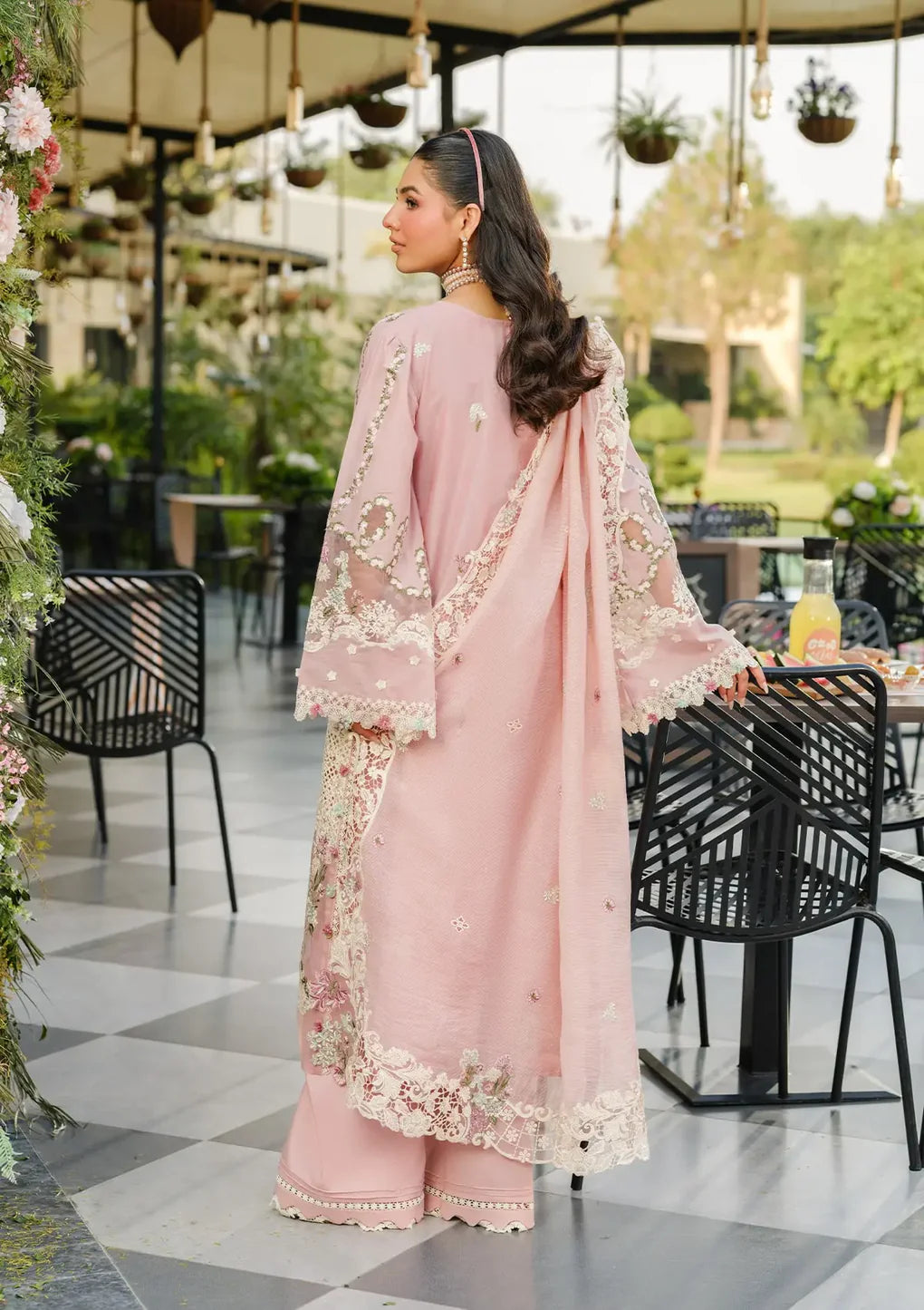 ELAF | LUXURY LAWN 25 VOL 2 | ELH-3B OH MY ROSE