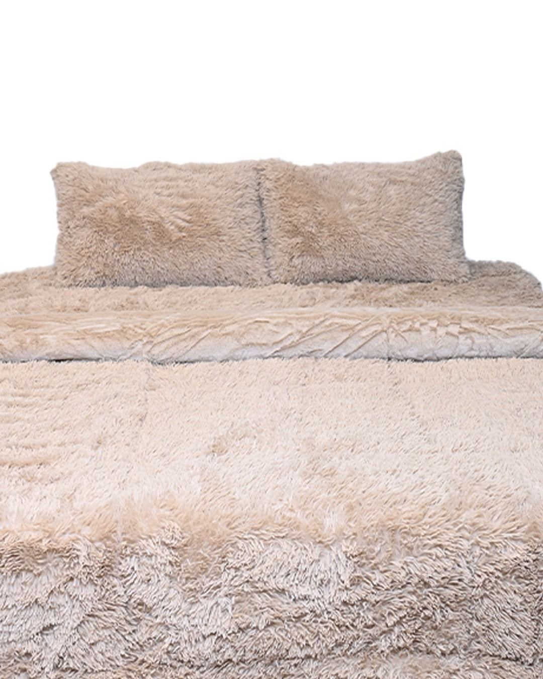 Complete 4pc Shaggy Soft Faux Fur Se | A1