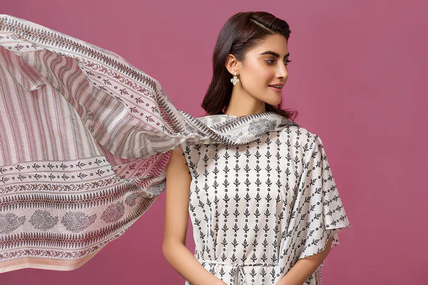 Nishat | Printed Suit | 3 Piece