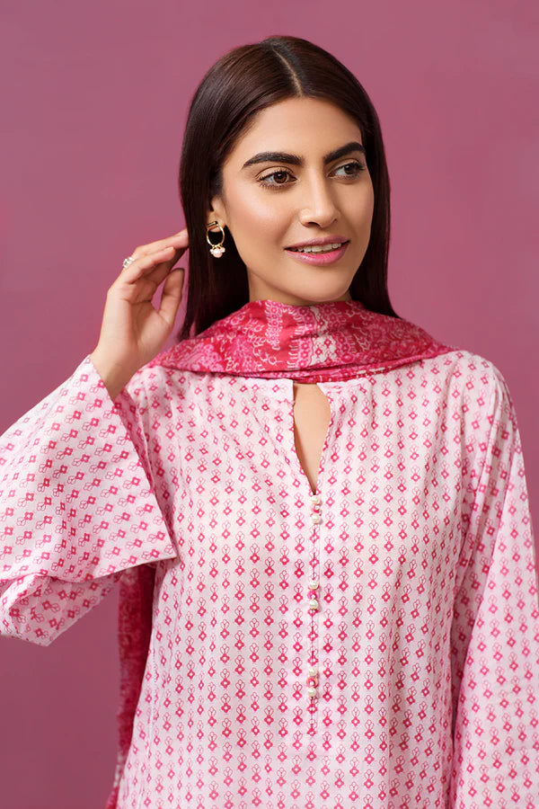 Nishat | 3 Piece Lawn | 41907535-R