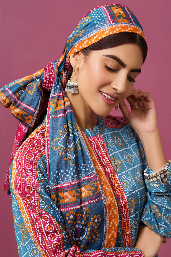 Nishat | 3 Piece Lawn | 41907537-R