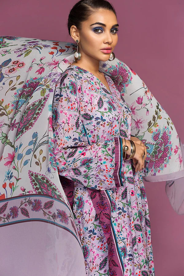 Nishat | Digital Printed Lawn | 3 Piece