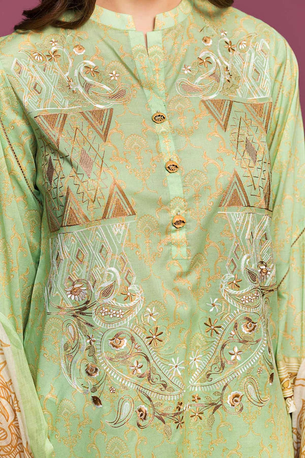 Nishat | 3 Piece Lawn | 42001084-R