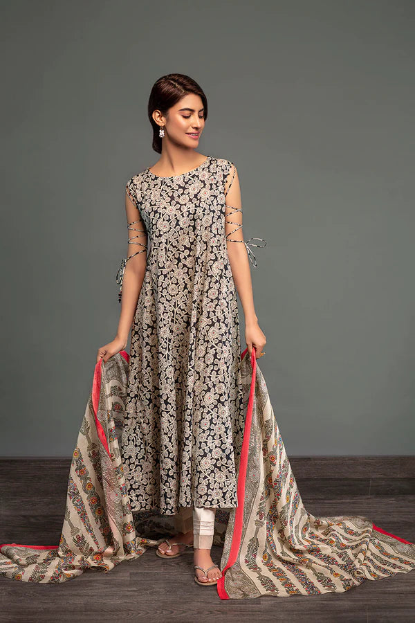 Nishat | Printed Lawn | 42001121–R