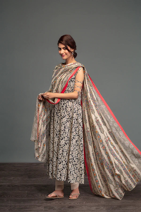 Nishat | Printed Lawn | 42001121–R