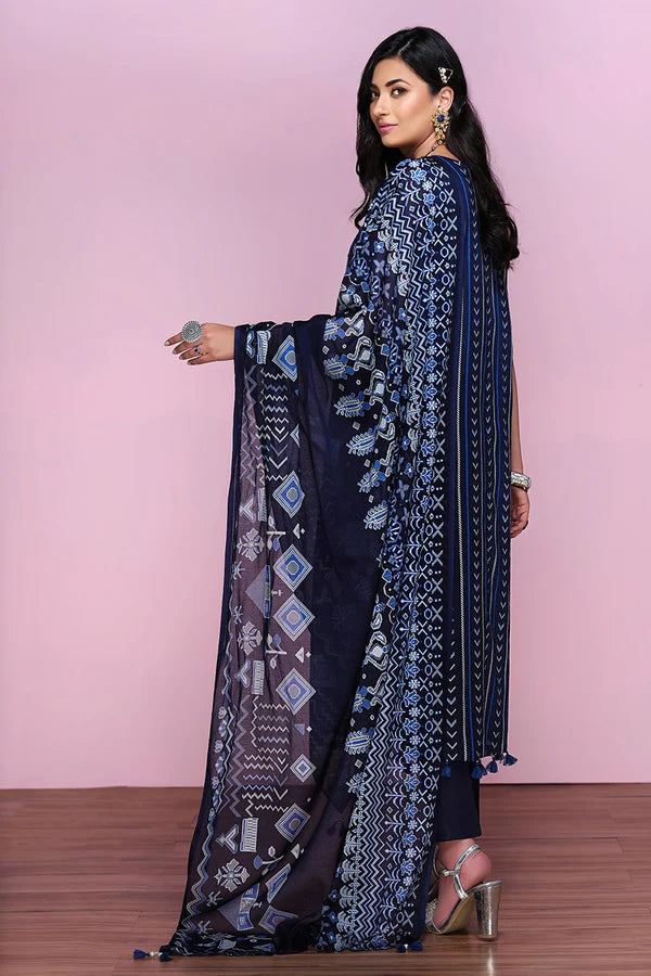 Nishat | Printed Lawn | 3 Piece
