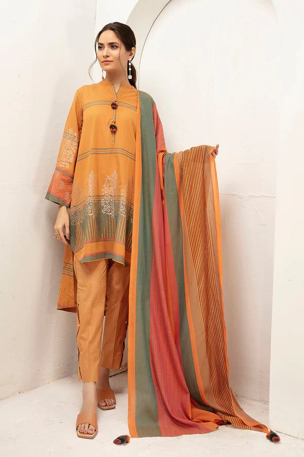 Nishat | Digital Printed Lawn | 3 Piece