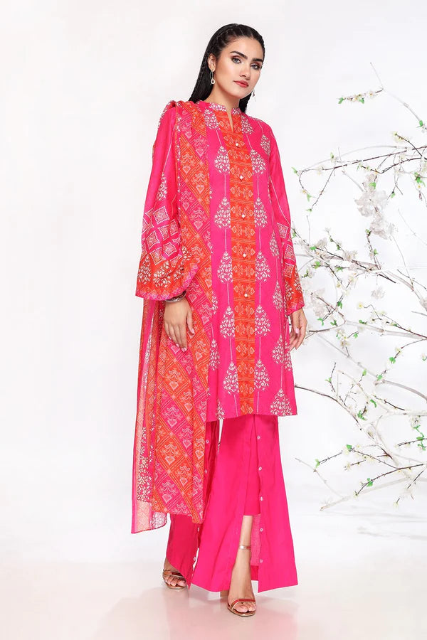 Nishat | Digital Printed Lawn | 3 Piece