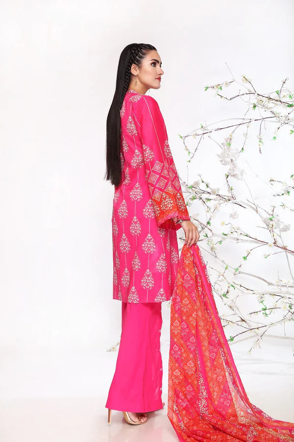 Nishat | Digital Printed Lawn | 3 Piece