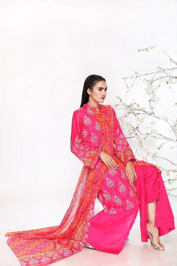 Nishat | Digital Printed Lawn | 3 Piece