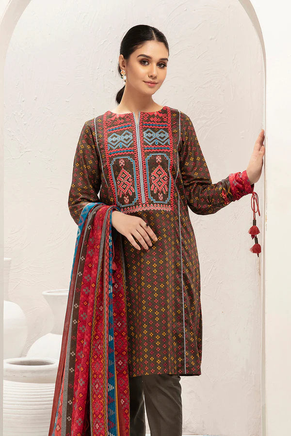 Nishat | Digital Printed Lawn | 3 Piece