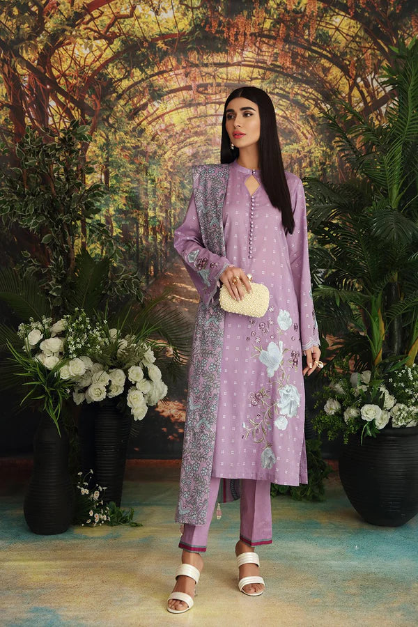 Nishat | Digital Printed Lawn | 3 Piece