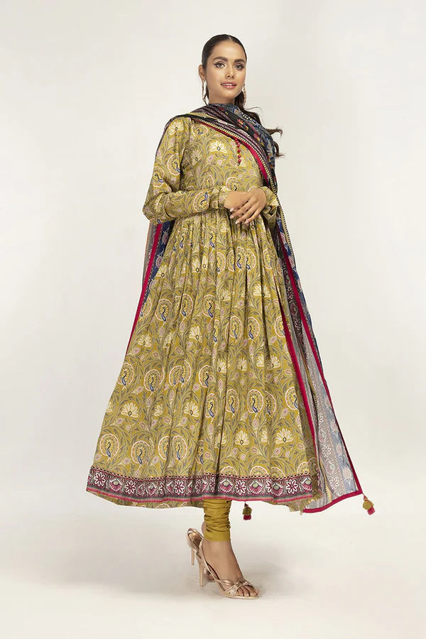 Nishat | 3 Piece Lawn | 42101196-R