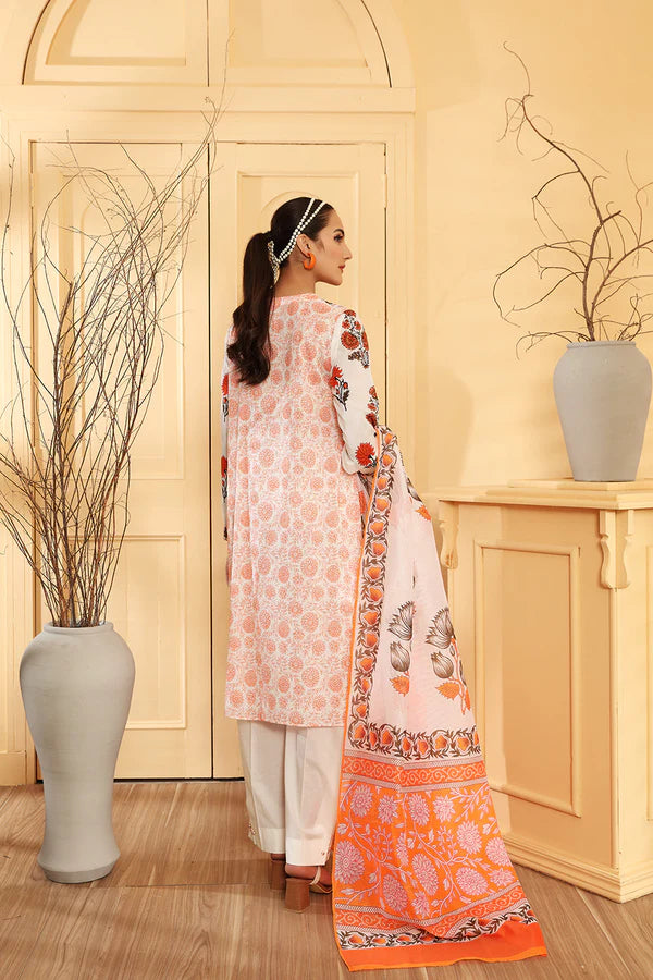 Nishat | Printed Lawn | 3 Piece