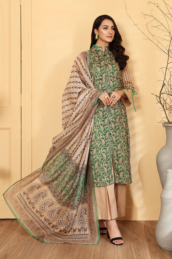 Nishat | Printed Lawn | 3 Piece