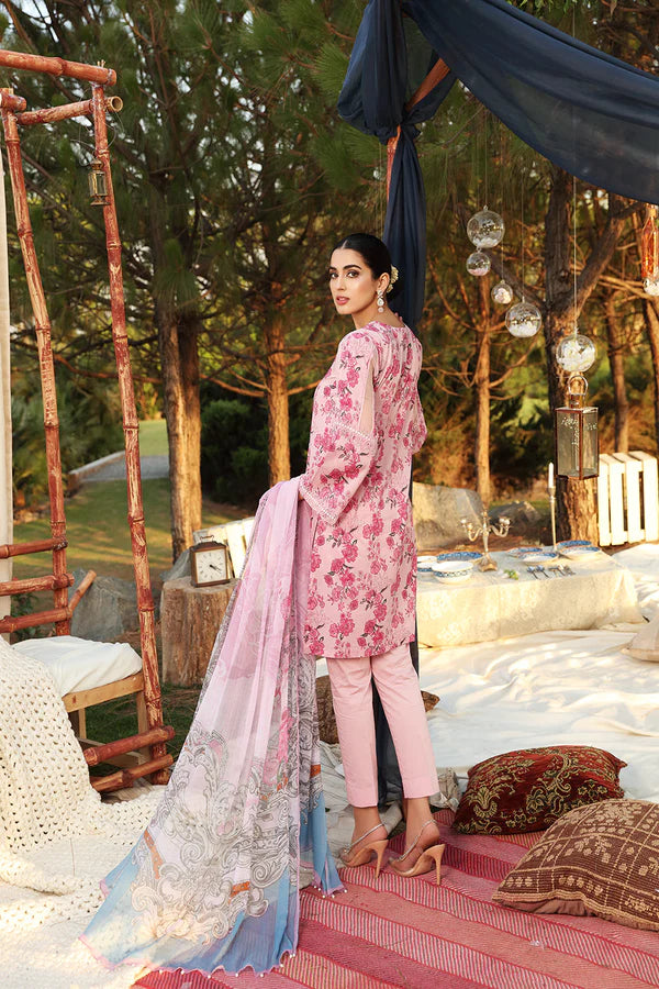 Nishat | Printed Lawn | 3 Piece